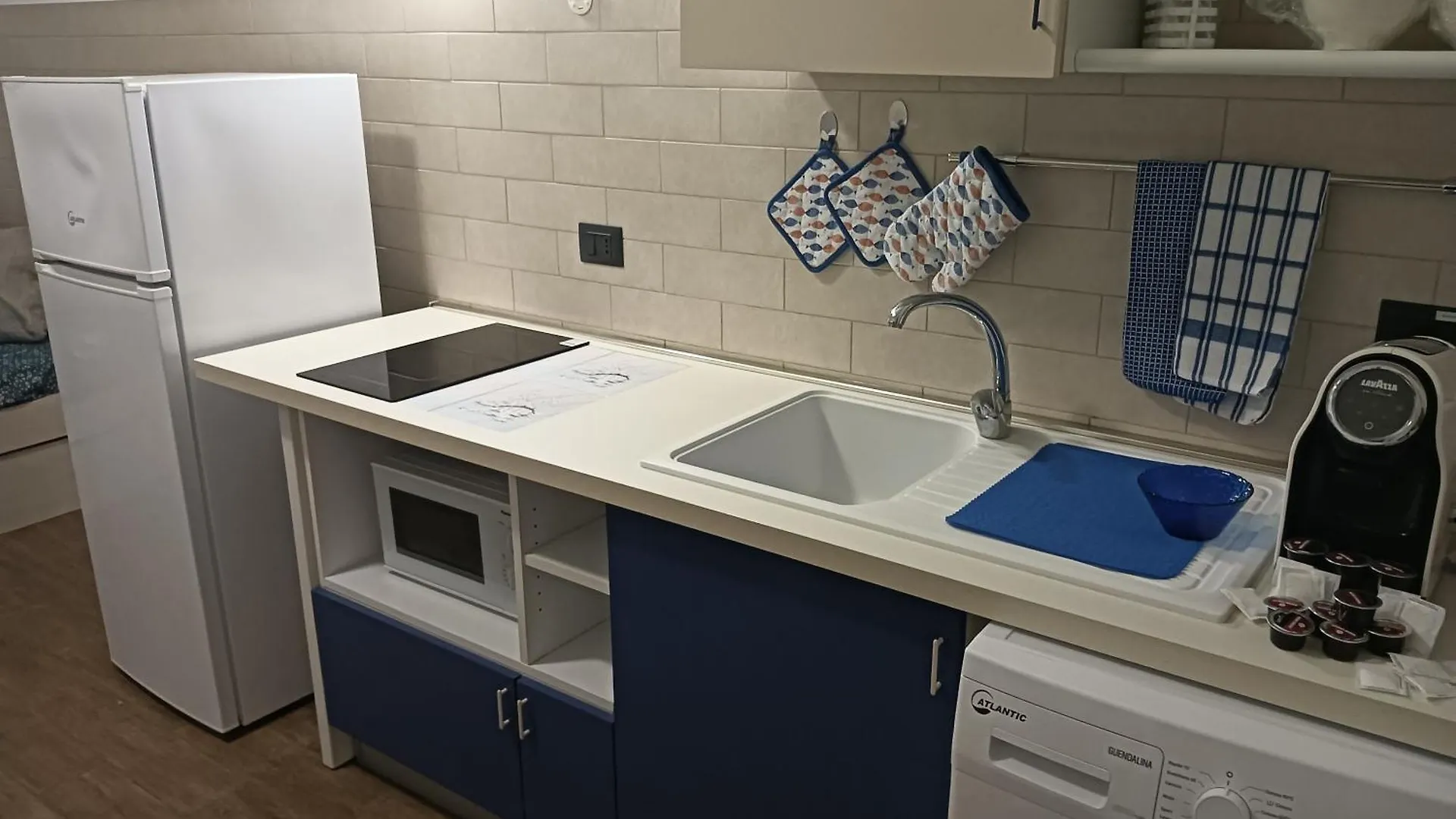 Apartmán Azzurroeblu Milazzo Itálie